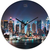 Artland Wanduhr "New York City Times Square" von Artland