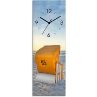 Artland Wanduhr "Ostsee7 - Strandkorb", wahlweise mit Quarz- oder Funkuhrwerk, lautlos ohne Tickgeräusche Artland Wanduhr "Ostsee7 - Strandkorb", wahlweise mit Quarz- oder Funkuhrwerk, lautlos ohne Tickgeräusche von Artland