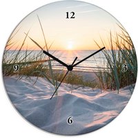 Artland Wanduhr "Ostseestrand", wahlweise mit Quarz- oder Funkuhrwerk, lautlos ohne Tickgeräusche Artland Wanduhr "Ostseestrand", wahlweise mit Quarz- oder Funkuhrwerk, lautlos ohne Tickgeräusche von Artland