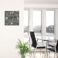 Artland Wanduhr "Schiefermauer", wahlweise mit Quarz- oder Funkuhrwerk, lautlos ohne Tickgeräusche Artland Wanduhr "Schiefermauer", wahlweise mit Quarz- oder Funkuhrwerk, lautlos ohne Tickgeräusche von Artland