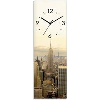 Artland Wanduhr "Skyline Manhattan - New York" von Artland