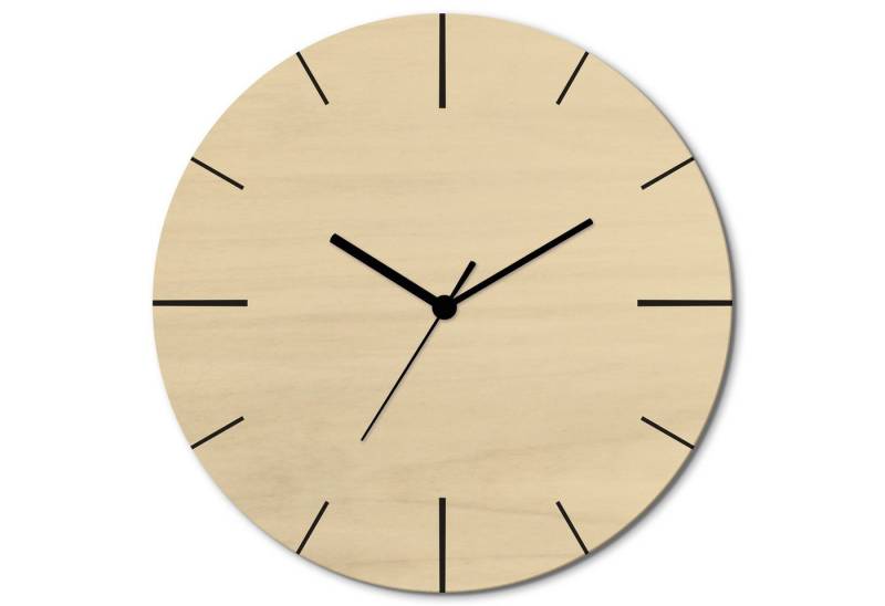 Artland Wanduhr Zeitliche Schlichtheit (wahlweise mit Quarz- oder Funkuhrwerk, lautlos ohne Tickgeräusche) von Artland