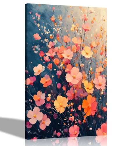 Artley Prints Kunstdruck auf Leinwand, Motiv: Blühende Natur, Wildblumen, bunt, für Wohnzimmer, Dekoration, fertig zum Aufhängen, 76 x 50 cm Artley Prints Kunstdruck auf Leinwand, Motiv: Blühende Natur, Wildblumen, bunt, für Wohnzimmer, Dekoration, fertig zum Aufhängen, 76 x 50 cm von Artley Prints