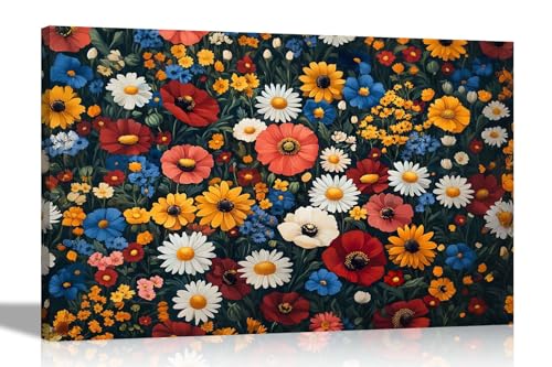 Artley Prints Kunstdruck auf Leinwand, Sommerblumenkollektion, für Wohnzimmer, Schlafzimmer, Flur, Drucke, Natur, Zuhause, Büro, zum Aufhängen, 60 x 40 cm, A2 Artley Prints Kunstdruck auf Leinwand, Sommerblumenkollektion, für Wohnzimmer, Schlafzimmer, Flur, Drucke, Natur, Zuhause, Büro, zum Aufhängen, 60 x 40 cm, A2 von Artley Prints
