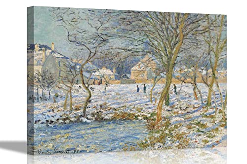 Claude Monet Kunstdruck auf Leinwand, gerahmt, 76 x 50 cm von Artley Prints