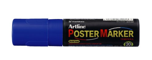 Artline Giant Poster Marker, 20 mm, blau von Artline