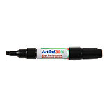 Artline 30N Keilspitze Permanentmarker Mittel Keilspitze 2,0 - 5,0 mm Blau Nachfüllbar Wasserbeständig 12 Stück von Artline