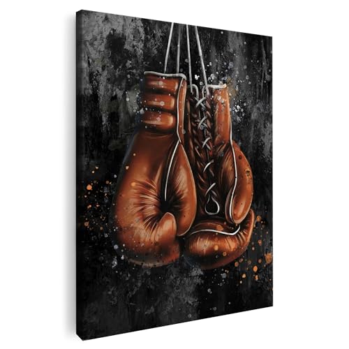 Artmazing | Buntes Boxen Bild XXL | S-Art Leinwandbild Modern | Wandbild für Wohnzimmer | Deko Poster von Artmazing