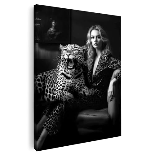 Artmazing | Jaguar Bild | Designer Leinwandbild XXL | Coole Wandbilder Wohnzimmer | Kunstdruck Hochformat Artmazing | Jaguar Bild | Designer Leinwandbild XXL | Coole Wandbilder Wohnzimmer | Kunstdruck Hochformat von Artmazing