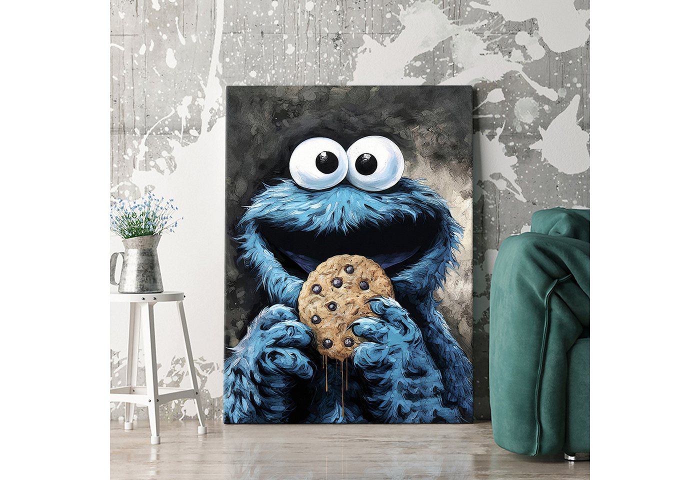 Artmazing Leinwandbild Cookies!, XXL Leinwand 120x80, Poster & Kunstdrucke, Cartoon, Cookies! Artmazing Leinwandbild Cookies!, XXL Leinwand 120x80, Poster & Kunstdrucke, Cartoon, Cookies! von Artmazing