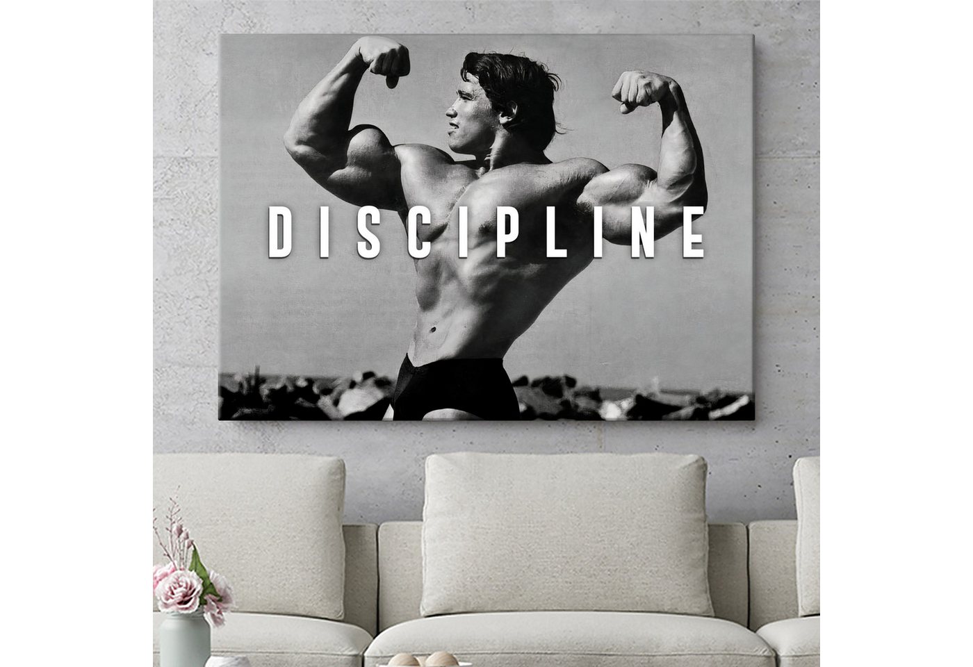 Artmazing Leinwandbild Discipline, XXL Leinwand 120x80, Poster & Kunstdrucke, Celebrities, Discipline Artmazing Leinwandbild Discipline, XXL Leinwand 120x80, Poster & Kunstdrucke, Celebrities, Discipline von Artmazing