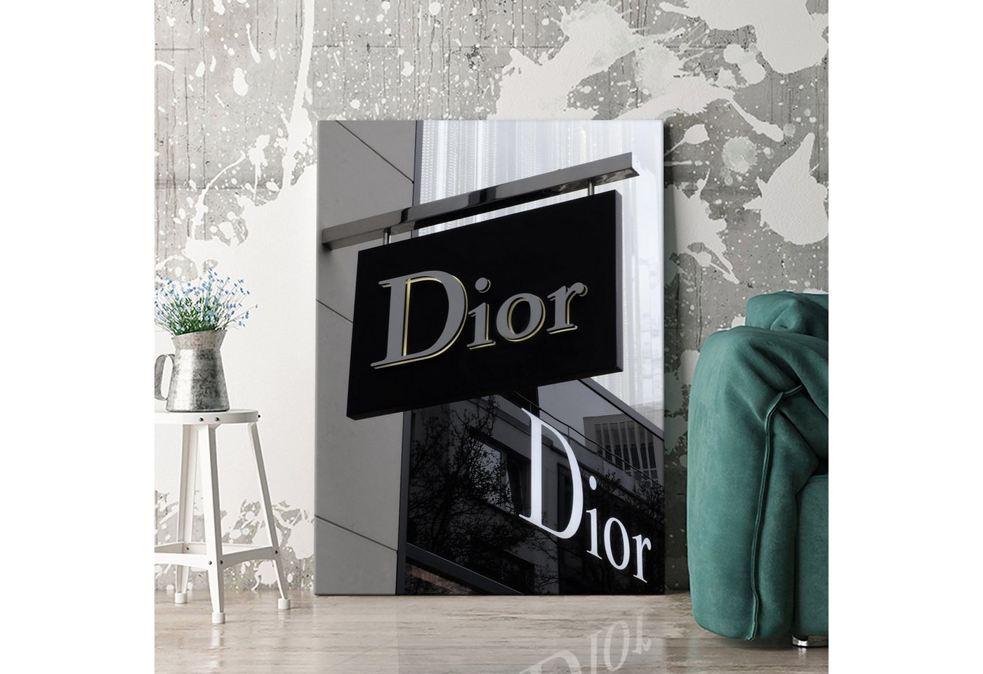 Artmazing Leinwandbild La Boutique, XXL Leinwand 120x80, Poster & Kunstdrucke, Brands, anpassen Artmazing Leinwandbild La Boutique, XXL Leinwand 120x80, Poster & Kunstdrucke, Brands, anpassen von Artmazing