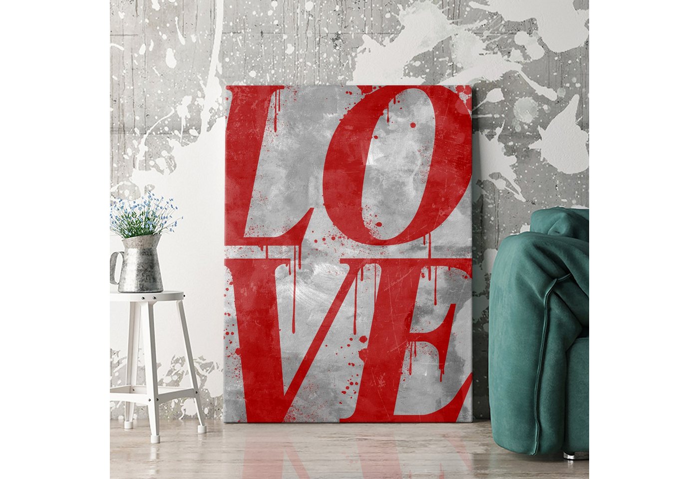Artmazing Leinwandbild Love, XXL Leinwand 120x80, Poster & Kunstdrucke, Lifestyle, Artmaz, Love Artmazing Leinwandbild Love, XXL Leinwand 120x80, Poster & Kunstdrucke, Lifestyle, Artmaz, Love von Artmazing