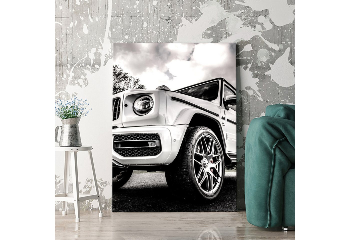 Artmazing Leinwandbild Ride Like a G, XXL Leinwand 120x80, Poster & Kunstdrucke, Brands, anpassen Artmazing Leinwandbild Ride Like a G, XXL Leinwand 120x80, Poster & Kunstdrucke, Brands, anpassen von Artmazing