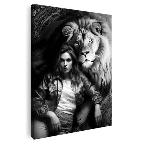 Artmazing | Löwe Bild | Poster & Kunstdrucke | Bilder Wand | Pop Art Bilder Leinwand | Coole Wandbilder Wohnzimmer | Kunstdruck Leinwand | Wandbild XXL | Buntes Poster für Wand | Bild Löwe Artmazing | Löwe Bild | Poster & Kunstdrucke | Bilder Wand | Pop Art Bilder Leinwand | Coole Wandbilder Wohnzimmer | Kunstdruck Leinwand | Wandbild XXL | Buntes Poster für Wand | Bild Löwe von Artmazing