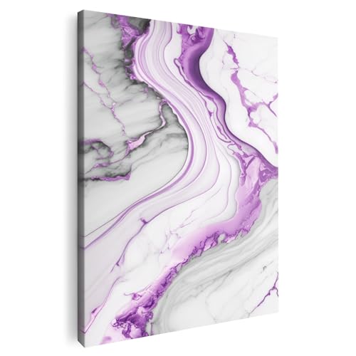 Artmazing | Marmor Bild bunt | Bild Marmor | S-Art Bilder | Marmor Bilder Modern | Coole Wandbilder Wohnzimmer | Wandbild Marmor Deko XXL | Bild Leinwand XXL | Marmor Bilder Wand von Artmazing