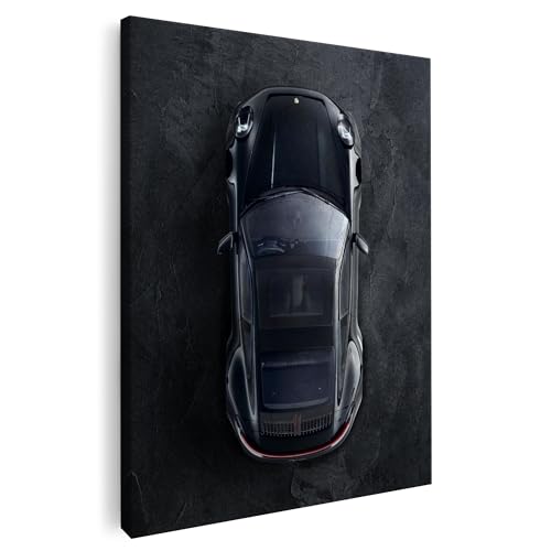 Artmazing | Porsche 911 Bild bunt | S-Art Bilder | Porsche 911 Bilder Modern | Coole Wandbilder Wohnzimmer | Wandbild Porsche 911 Deko XXL | Bild Leinwand XXL | buntes Poster für Wand von Artmazing