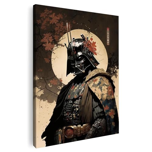 Artmazing | Vader Samurai Bild bunt | S-Art Bilder | Vader Samurai Bilder Modern | Leinwandbilder XXL Wohnzimmer | Wandbild Vader Samurai Deko XXL | Bild Leinwand XXL | buntes Poster für Wand Artmazing | Vader Samurai Bild bunt | S-Art Bilder | Vader Samurai Bilder Modern | Leinwandbilder XXL Wohnzimmer | Wandbild Vader Samurai Deko XXL | Bild Leinwand XXL | buntes Poster für Wand von Artmazing