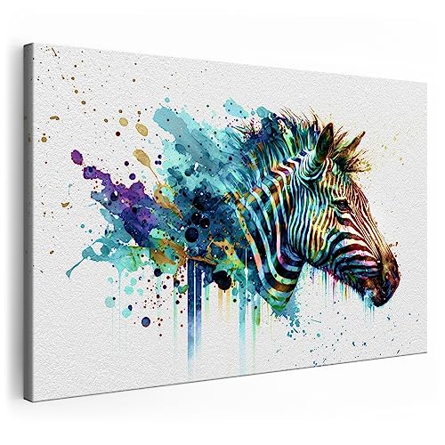 Zebra Bild Aquarell | Pop Art Bilder | Bild Zebra modern | Bild Leinwand XXL | Zebrabilder Modern | Wandbild Zebra Bilder auf Leinwand | Moderne Bilder XXL | S-Art Bild | Leinwand Bilder | Bilder Bunt Zebra Bild Aquarell | Pop Art Bilder | Bild Zebra modern | Bild Leinwand XXL | Zebrabilder Modern | Wandbild Zebra Bilder auf Leinwand | Moderne Bilder XXL | S-Art Bild | Leinwand Bilder | Bilder Bunt von Artmazing