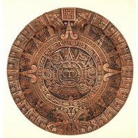 18 "Azteken Kalender Wandskulptur Plakette von ArtofHistory