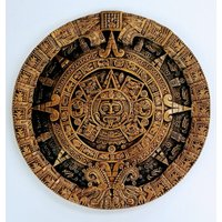 18 "Azteken Kalender Wandskulptur Plakette von ArtofHistory