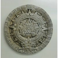 45 cm Azteken Kalender Wandplakette von ArtofHistory
