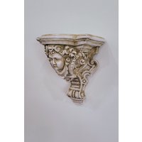 Minerva Gesicht Regal Halterung Wandleuchte Skulptur Home Decor von ArtofHistory