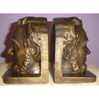 Präsident Abraham Lincoln Buchstützen Statue Home Decor Präsident Abraham Lincoln Buchstützen Statue Home Decor von ArtofHistory