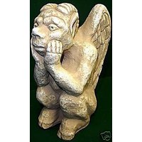 Sitzende Hausbesetzer Gargoyle Statue Gothic Kunst Skulptur Sitzende Hausbesetzer Gargoyle Statue Gothic Kunst Skulptur von ArtofHistory