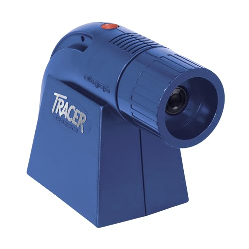 Artograph LED-Tracker Episkop, Blau, für Zeichnungen, Vergrößerung 2 bis 14 Mal von GRAPH'IT
