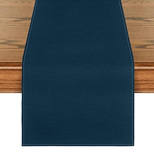 Artoid Mode Multicolor Marineblau Tischläufer, Sommer Abwaschbar Küche Esstisch Tisch Dekoration Drinnen Urlaub Party Dekor 40x100 cm von Artoid Mode
