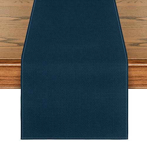 Artoid Mode Multicolor Marineblau Tischläufer, Sommer Abwaschbar Küche Esstisch Tisch Dekoration Drinnen Urlaub Party Dekor 40x180 cm von Artoid Mode