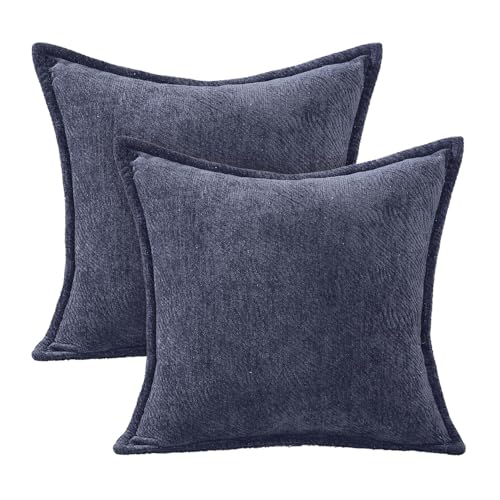 Artoid Mode Dunkelblau Modern Weich Kissenbezüge 2er Set, 45x45 cm Saisonnal Sofakissen Zierkissenbezug Cushion Cover Couch Schlafzimmer Deko Artoid Mode Dunkelblau Modern Weich Kissenbezüge 2er Set, 45x45 cm Saisonnal Sofakissen Zierkissenbezug Cushion Cover Couch Schlafzimmer Deko von Artoid Mode