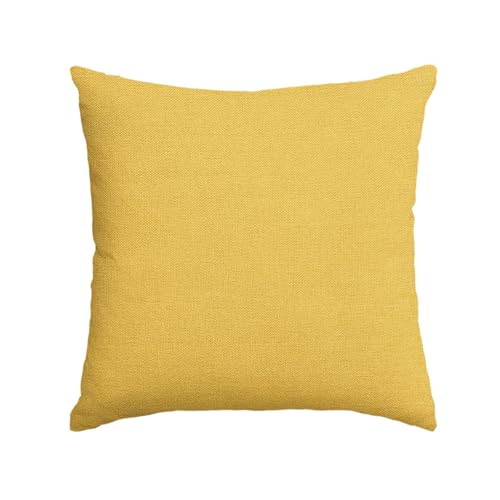 Artoid Mode Gelb Kissenbezug, 45x45 cm Saisonnal Zierkissenbezug Cushion Cover Couch Wohnzimmer Deko von Artoid Mode