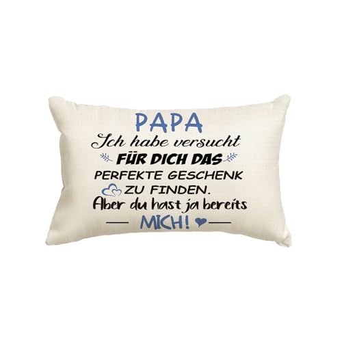 Artoid Mode Geschenk Für Papa Kissenbezug, 30x50 cm Beste Papa Geburtstagsgeschenke Von Tochter Sohn Vatertag Kissen Liebe Cushion Cover Deko Artoid Mode Geschenk Für Papa Kissenbezug, 30x50 cm Beste Papa Geburtstagsgeschenke Von Tochter Sohn Vatertag Kissen Liebe Cushion Cover Deko von Artoid Mode