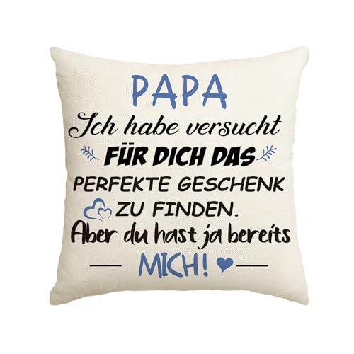 Artoid Mode Geschenk Für Papa Kissenbezug, 45x45 cm Beste Papa Geburtstagsgeschenke Von Tochter Sohn Vatertag Kissen Liebe Cushion Cover Deko Artoid Mode Geschenk Für Papa Kissenbezug, 45x45 cm Beste Papa Geburtstagsgeschenke Von Tochter Sohn Vatertag Kissen Liebe Cushion Cover Deko von Artoid Mode