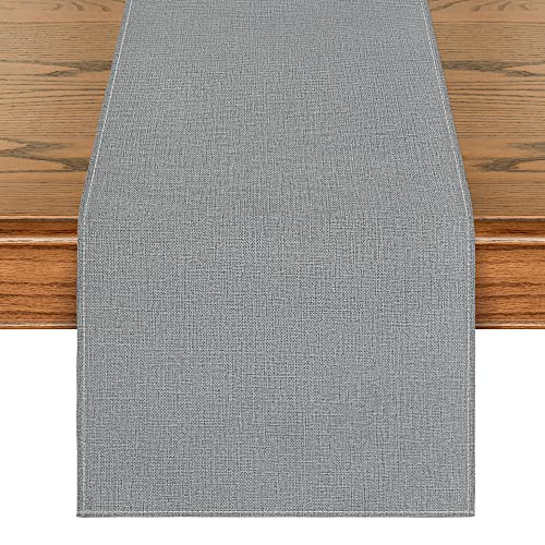 Artoid Mode Multicolor Grau Tischläufer, Sommer Abwaschbar Küche Esstisch Tisch Dekoration Drinnen Urlaub Party Dekor 40x140 cm von Artoid Mode