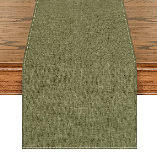 Artoid Mode Multicolor Grün Tischläufer, Sommer Abwaschbar Küche Esstisch Tisch Dekoration Drinnen Urlaub Party Dekor 40x240 cm von Artoid Mode