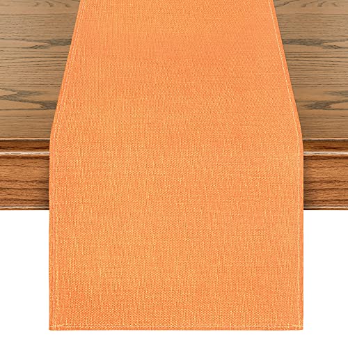 Artoid Mode Multicolor Orange Tischläufer, Sommer Abwaschbar Küche Esstisch Tisch Dekoration Drinnen Urlaub Party Dekor 40x300 cm von Artoid Mode