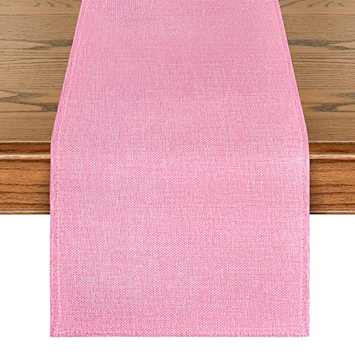 Artoid Mode Multicolor Rosa Tischläufer, Sommer Abwaschbar Küche Esstisch Tisch Dekoration Drinnen Urlaub Party Dekor 40x300 cm von Artoid Mode