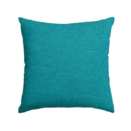 Artoid Mode Türkis Kissenbezug, 45x45 cm Saisonnal Zierkissenbezug Cushion Cover Couch Wohnzimmer Deko von Artoid Mode