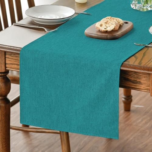 Artoid Mode Türkis Sommer Tischläufer, Herbst Aqua Abwaschbar Küche Esstisch Tisch Dekoration Drinnen Urlaub Party Dekor 40x180 cm Artoid Mode Türkis Sommer Tischläufer, Herbst Aqua Abwaschbar Küche Esstisch Tisch Dekoration Drinnen Urlaub Party Dekor 40x180 cm von Artoid Mode