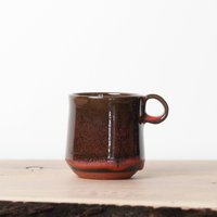 Hiroaki Okada Tasse Rot M Sousei Kiln Hokkaido von ArtonthetableSeattle