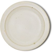 Kei Kawachi Runder Teller Weiss von ArtonthetableSeattle