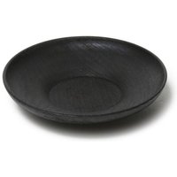 Nankei Holz Tasse Teller Schwarz von ArtonthetableSeattle