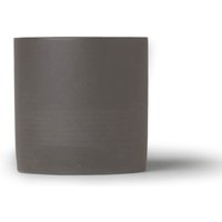Nankei Teetasse Zylinder Schwarz von ArtonthetableSeattle