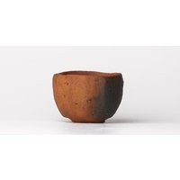 Nobuhito Nakaoka Guinomi Sake Becher Tanka Yakishime von ArtonthetableSeattle