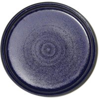 Yoko Onda Runder Teller Lila 22 cm von ArtonthetableSeattle