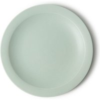 Kaneaki Sakai Pottery Flache 7 Teller Hellblau von ArtonthetableSeattle