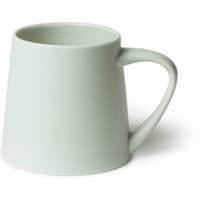 Kaneaki Sakai Pottery Flache L Becher Hellblau von ArtonthetableSeattle